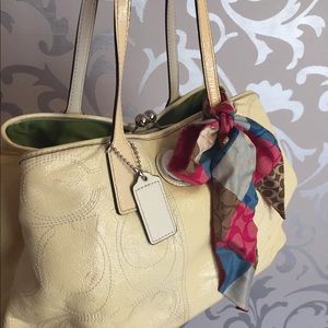 Original coach handbag